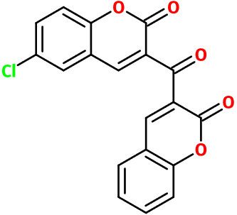 (image for) MC080145 6-Chloro-3-(2-oxo-2H-chromene-3-carbonyl)-2H-chromen-2-one
